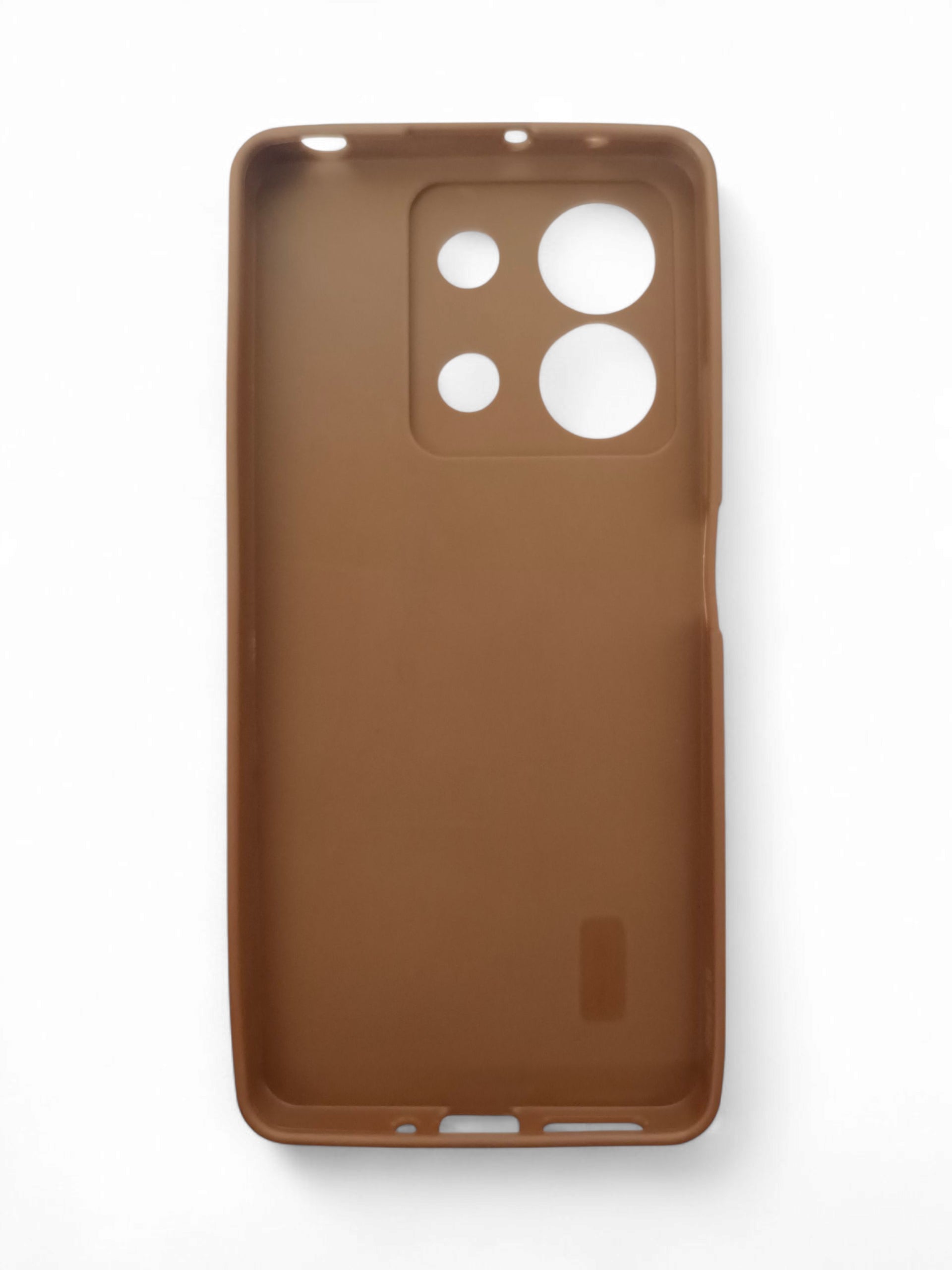 MOBILE SILICON/D CASE REDMI NOTE 13 BROWN MOBILE SILICON/D CASE REDMI NOTE 13 BROWN
